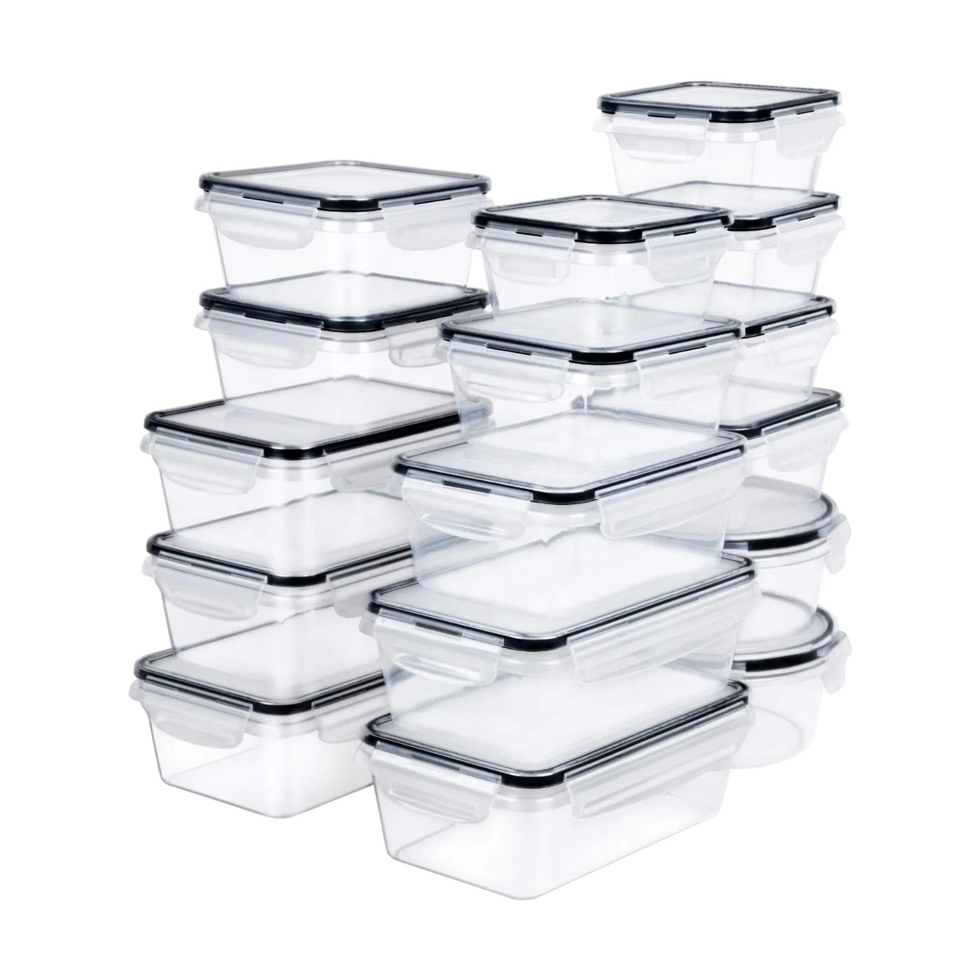 Plastic Food Container Set